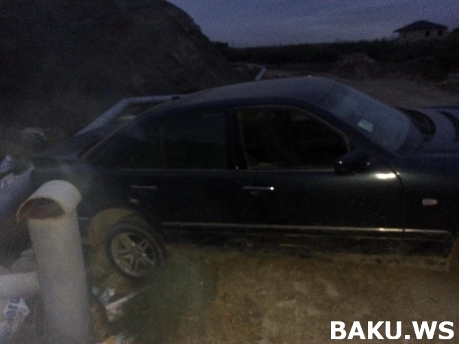 Bakıda qaçırılan avtomobil tapıldı - oğruların inanılmaz üsulu (FOTO)