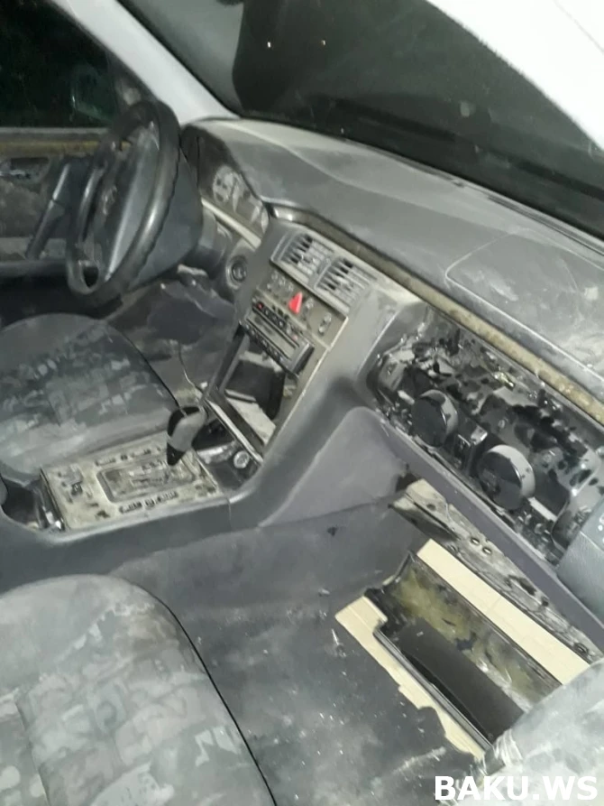 Bakıda qaçırılan avtomobil tapıldı - oğruların inanılmaz üsulu (FOTO)