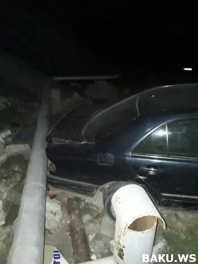 Bakıda qaçırılan avtomobil tapıldı - oğruların inanılmaz üsulu (FOTO)