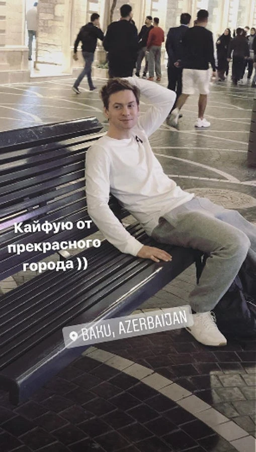 Российский актер Александр Соколовский: 