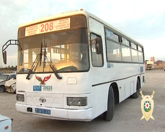 Bakıda avtobus sürücüsü və avtodəstə rəhbəri həbs edildi – FOTO