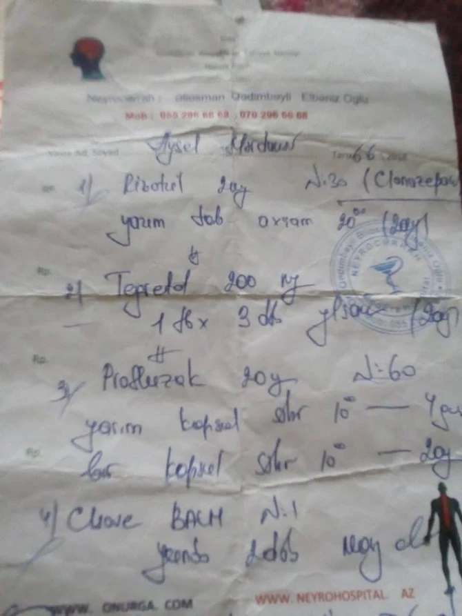 Efirlərin ulduzu olan həkim xəstəni pis günə qoydu - FOTO