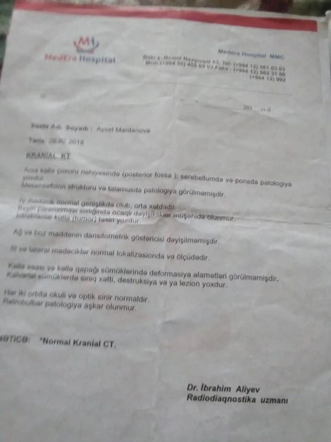 Efirlərin ulduzu olan həkim xəstəni pis günə qoydu - FOTO