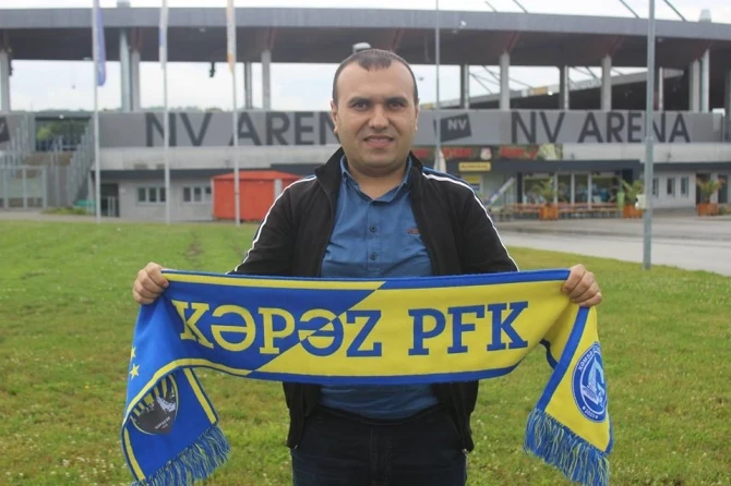 Azərbaycanda futbolçu baş məşqçini döydü