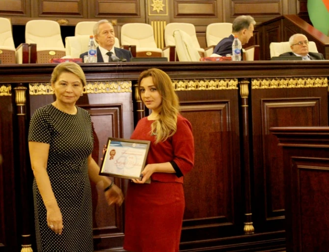 NBC Bank gənc iqtisadçıları mükafatlandırdı - FOTO