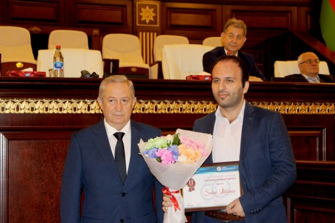 NBC Bank gənc iqtisadçıları mükafatlandırdı - FOTO