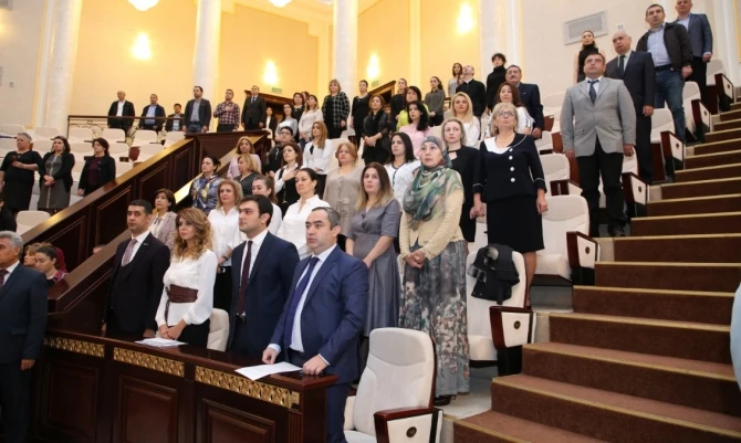 NBC Bank gənc iqtisadçıları mükafatlandırdı - FOTO