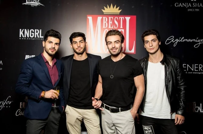 Кадры с закрытой вечеринки конкурса красоты Best Model of Azerbaijan 2018 - ФОТО