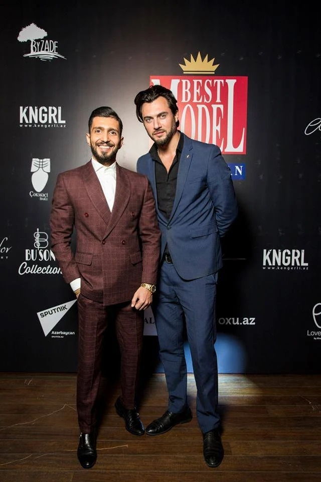 Кадры с закрытой вечеринки конкурса красоты Best Model of Azerbaijan 2018 - ФОТО