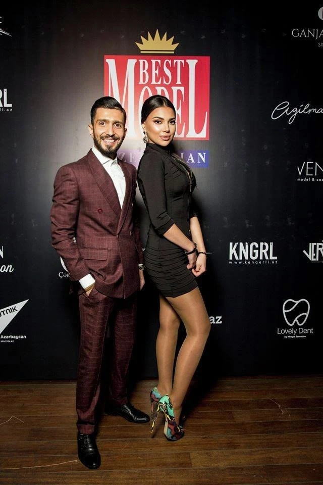 Кадры с закрытой вечеринки конкурса красоты Best Model of Azerbaijan 2018 - ФОТО