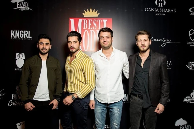 Кадры с закрытой вечеринки конкурса красоты Best Model of Azerbaijan 2018 - ФОТО