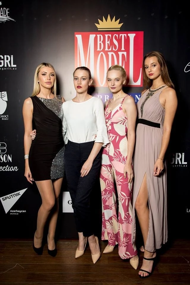 Кадры с закрытой вечеринки конкурса красоты Best Model of Azerbaijan 2018 - ФОТО
