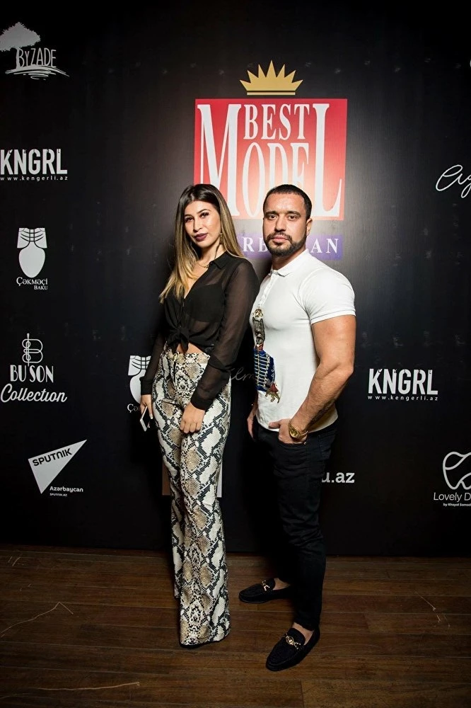 Кадры с закрытой вечеринки конкурса красоты Best Model of Azerbaijan 2018 - ФОТО