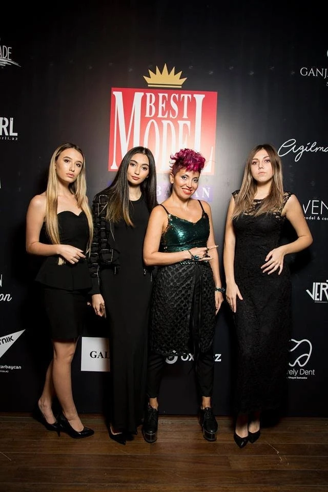 Кадры с закрытой вечеринки конкурса красоты Best Model of Azerbaijan 2018 - ФОТО