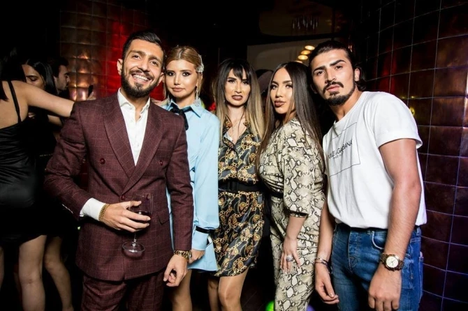 Кадры с закрытой вечеринки конкурса красоты Best Model of Azerbaijan 2018 - ФОТО