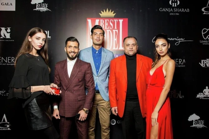 Кадры с закрытой вечеринки конкурса красоты Best Model of Azerbaijan 2018 - ФОТО