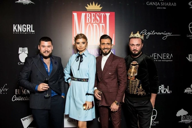 Кадры с закрытой вечеринки конкурса красоты Best Model of Azerbaijan 2018 - ФОТО
