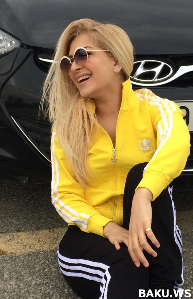 Cazibədar aparıcıdan idman üslubunda - FOTOSESSİYA