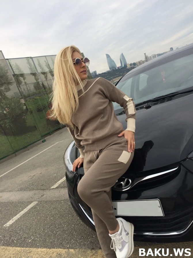 Cazibədar aparıcıdan idman üslubunda - FOTOSESSİYA
