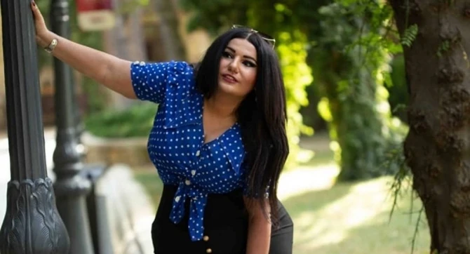 Очаровательная плюс-сайз модель Азербайджана - ФОТО