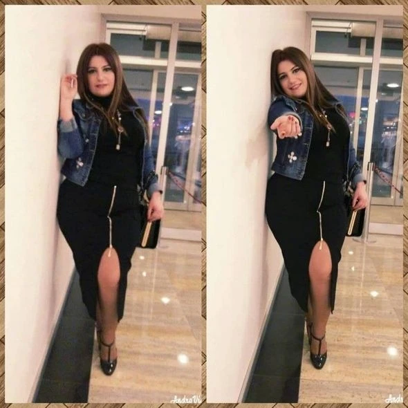 Очаровательная плюс-сайз модель Азербайджана - ФОТО