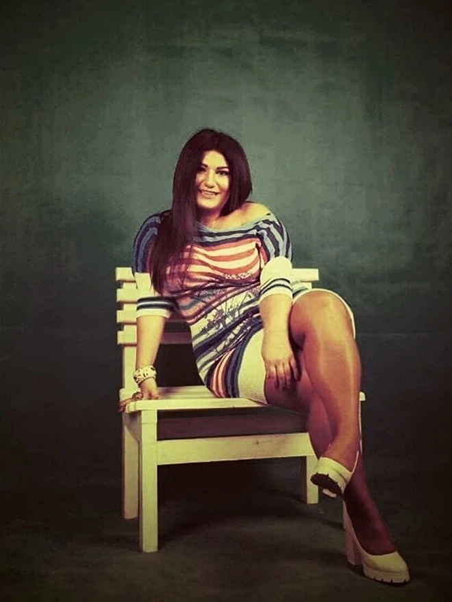 Очаровательная плюс-сайз модель Азербайджана - ФОТО