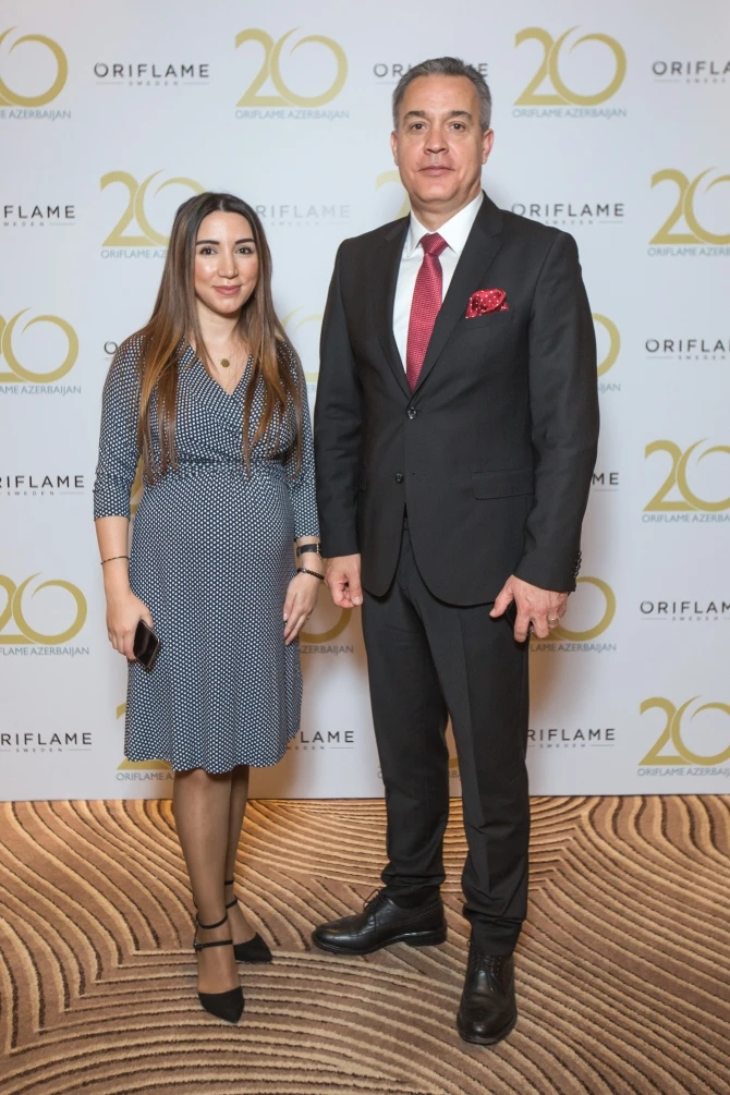 Orifleym Azərbaycan-nın 20 illik fəaliyyəti ilə bağlı tədbir keçirildi (FOTO)