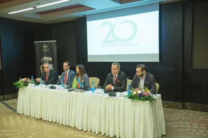 Orifleym Azərbaycan-nın 20 illik fəaliyyəti ilə bağlı tədbir keçirildi (FOTO)