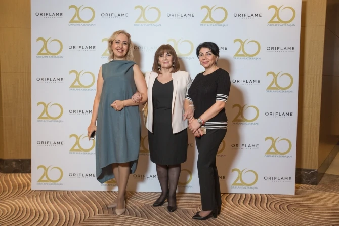 Orifleym Azərbaycan-nın 20 illik fəaliyyəti ilə bağlı tədbir keçirildi (FOTO)