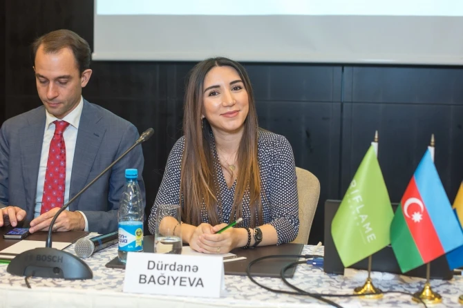 Orifleym Azərbaycan-nın 20 illik fəaliyyəti ilə bağlı tədbir keçirildi (FOTO)