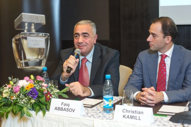 Orifleym Azərbaycan-nın 20 illik fəaliyyəti ilə bağlı tədbir keçirildi (FOTO)