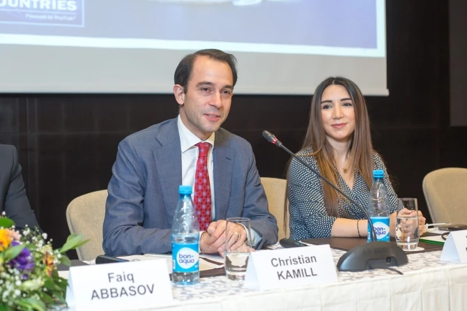 Orifleym Azərbaycan-nın 20 illik fəaliyyəti ilə bağlı tədbir keçirildi (FOTO)