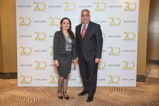 Orifleym Azərbaycan-nın 20 illik fəaliyyəti ilə bağlı tədbir keçirildi (FOTO)