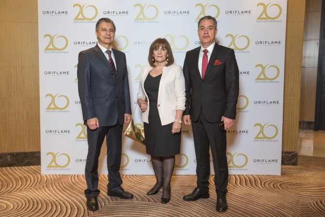 Orifleym Azərbaycan-nın 20 illik fəaliyyəti ilə bağlı tədbir keçirildi (FOTO)