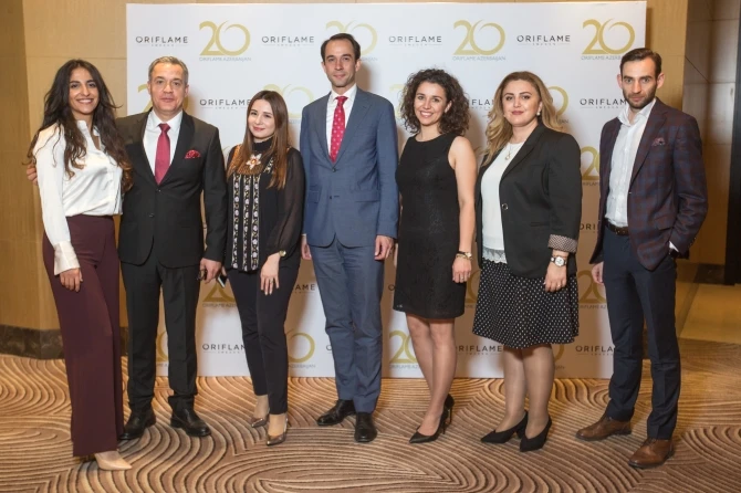 Orifleym Azərbaycan-nın 20 illik fəaliyyəti ilə bağlı tədbir keçirildi (FOTO)