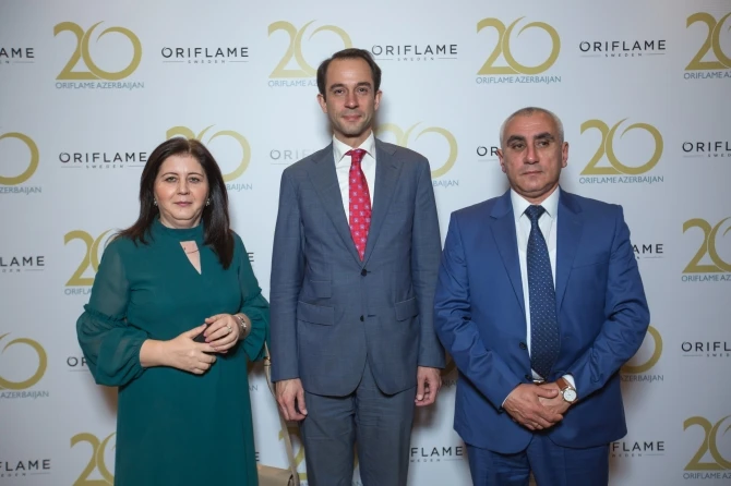 Orifleym Azərbaycan-nın 20 illik fəaliyyəti ilə bağlı tədbir keçirildi (FOTO)