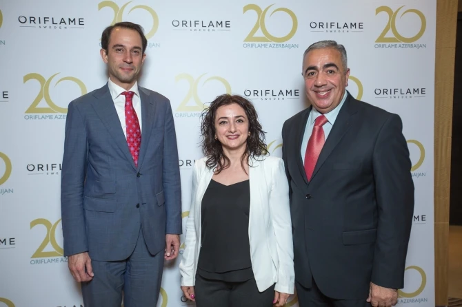 Orifleym Azərbaycan-nın 20 illik fəaliyyəti ilə bağlı tədbir keçirildi (FOTO)