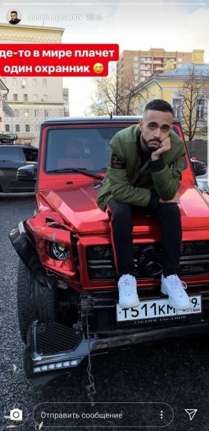 Hüseyn Həsənovun cangüdəni  Hüseyn Həsənovun cangüdəni