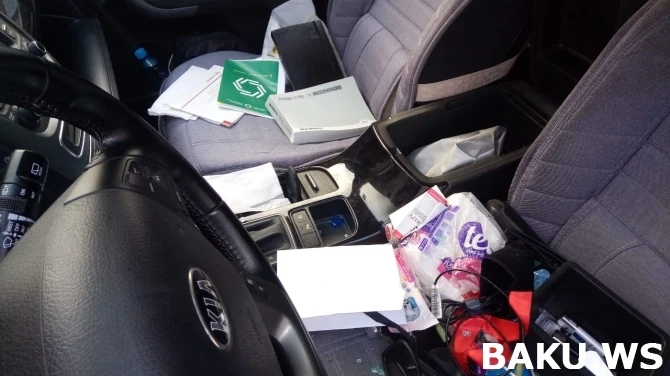 В Баку ограблены 3 автомобиля одного человека: причинен крупный ущерб – ФОТО+ВИДЕО