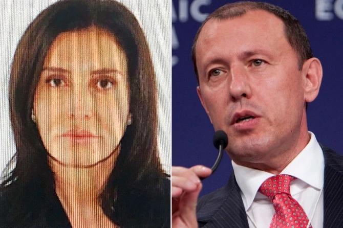 İngilis jurnalistlər Cahangirin bədxərc arvadının evinin qarşısında növbə çəkir - FOTO