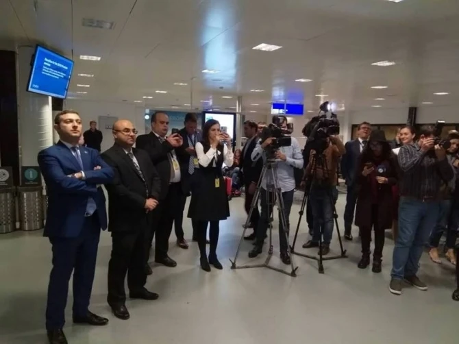 Открылся прямой рейс Баку-Женева - ВИДЕО