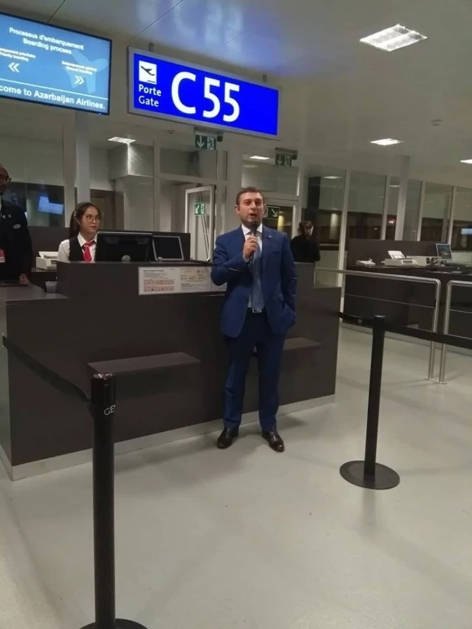 Открылся прямой рейс Баку-Женева - ВИДЕО Открылся прямой рейс Баку-Женева - ВИДЕО