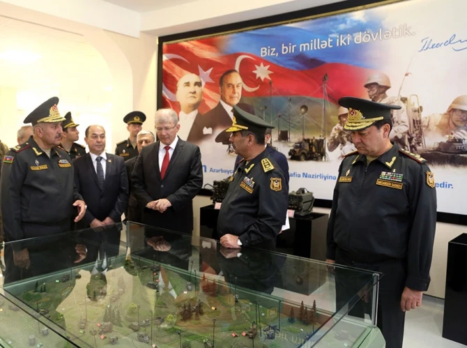 Ordumuz Azərbaycan peykindən istifadə edəcək – VİDEO