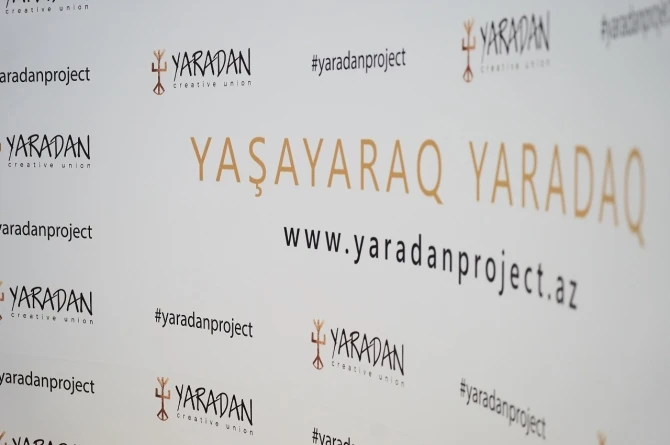 «Yaradan uşaqlar» xeyriyyə layihəsi təqdim olundu (VİDEO+FOTOLAR)