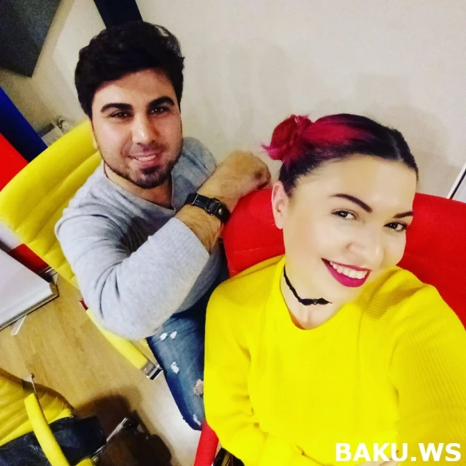 Zümrüd yenidən aparıcılığa başladı - FOTOLAR Zümrüd yenidən aparıcılığa başladı - FOTOLAR