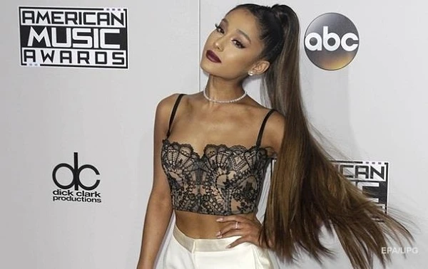 Ариана Гранде стала 