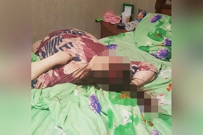 Проснулся от стона жены, после чего застрелил ее и своего брата - ВИДЕО 18+