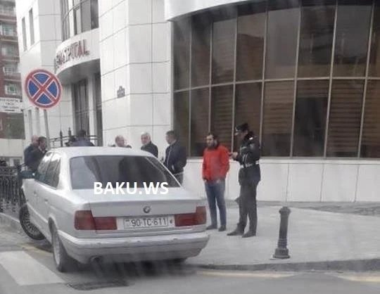 Установленные в Баку тумбы ограждения спасли жизнь людям - ФОТО