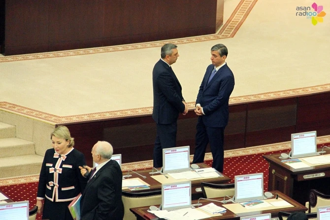 Rəsmilər qeyri-rəsmi - FOTO