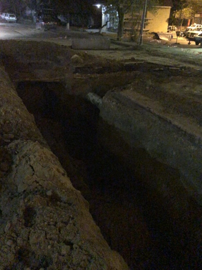 BNA sürücülərə müraciət etdi: Paytaxtın bu hissəsində ehtiyatlı olun! (FOTO)